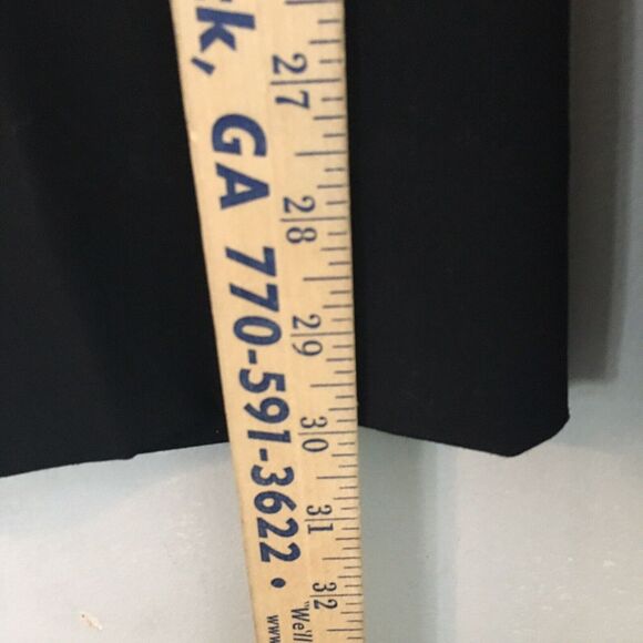 Nine & Co by Nine West Black Straight Leg Pants Size 8 Womens Business Casual - Picture 3 of 12